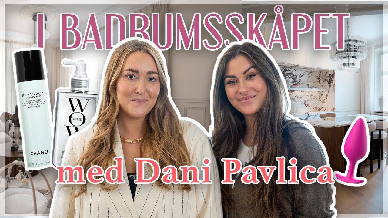 I BADRUMSSKÅPET MED DANI PAVLICA