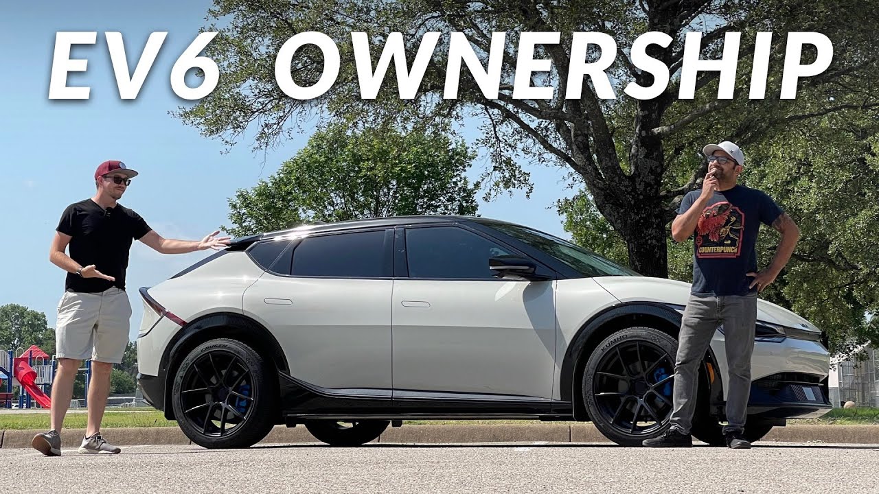 I Bought A Kia EV6 As My First Electric Car! Here&rsquo;s The Good, Bad, And Ugly