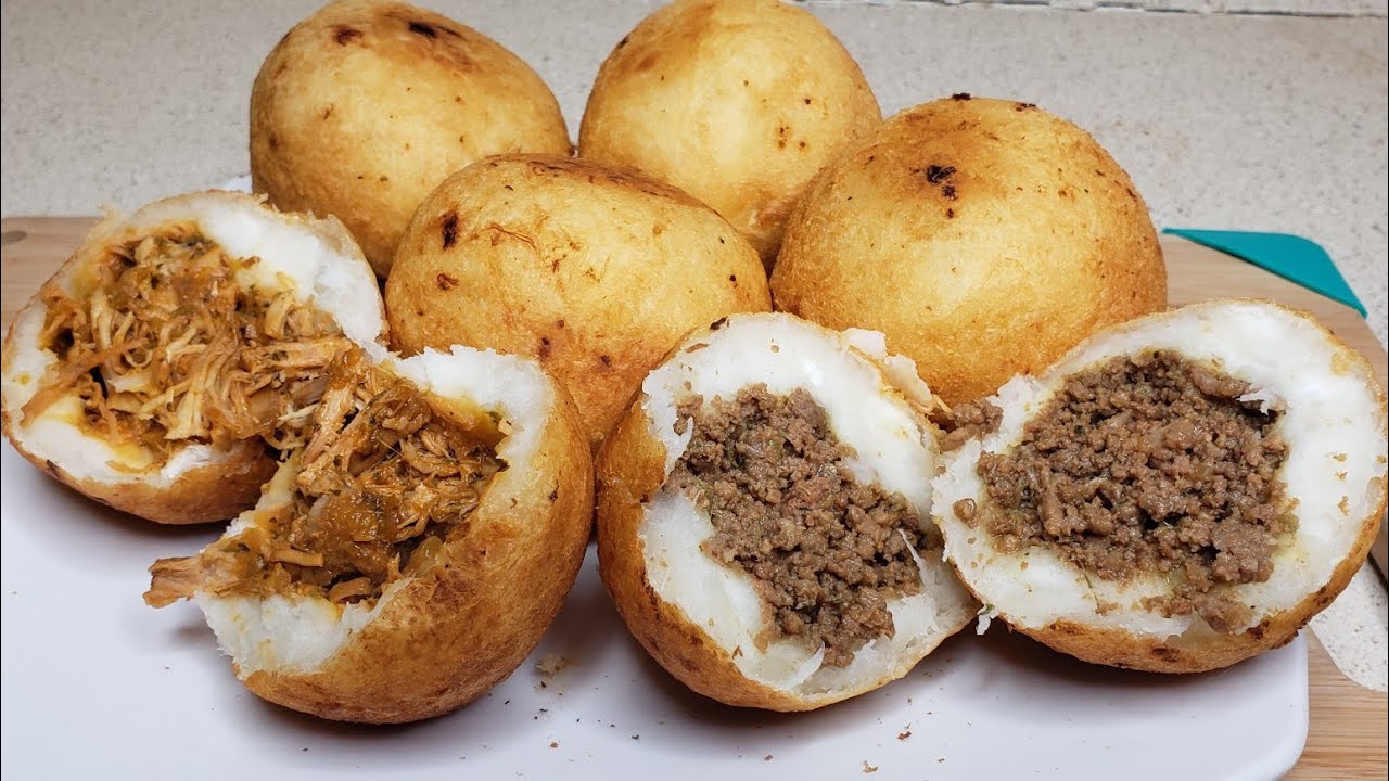 rellenos de yuca