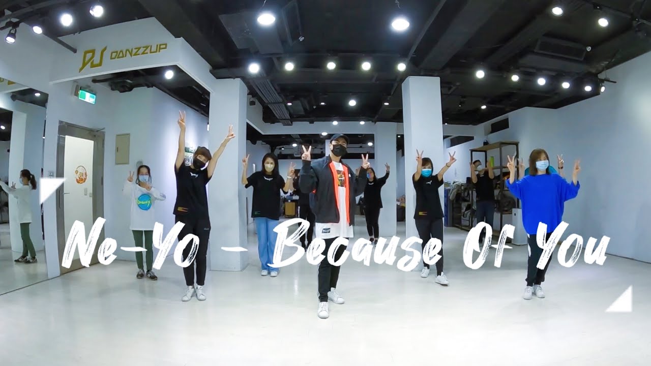 Ne-Yo - Because Of You / 小霖老師 (週二班 )  / 抖音舞蹈 / 初級跳舞課 / Choreography