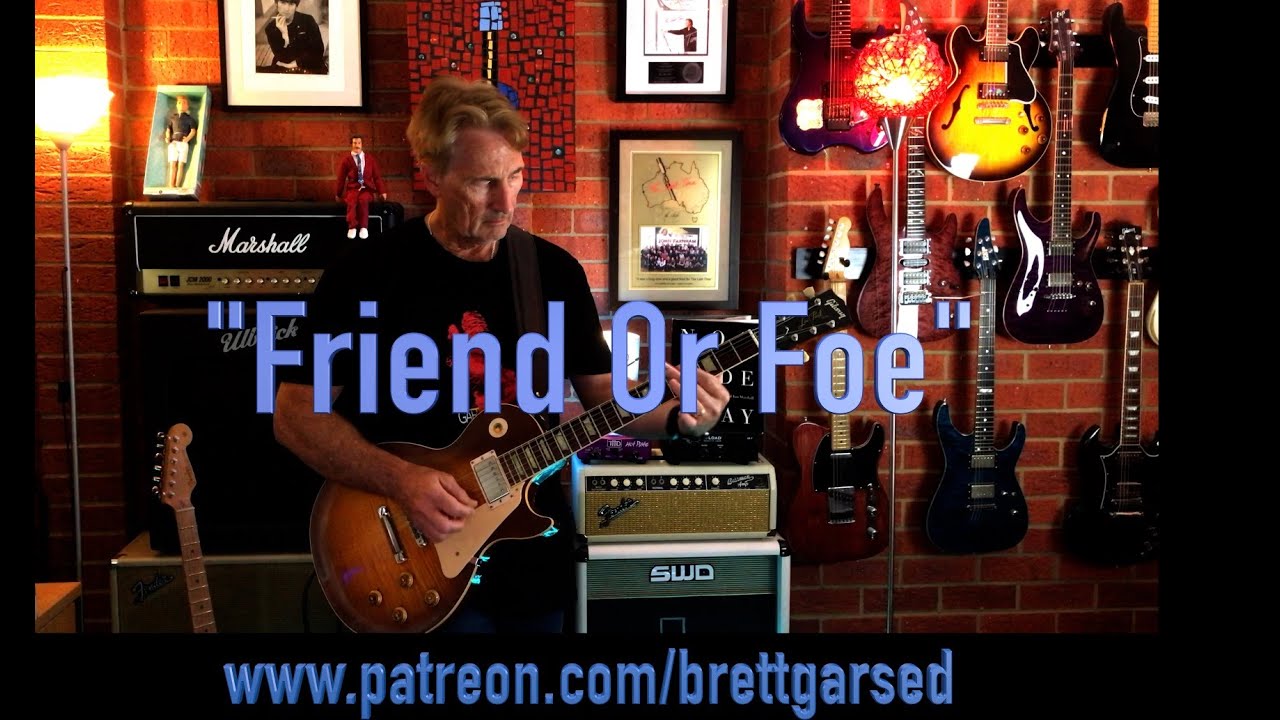 Friend Or Foe by Brett Garsed