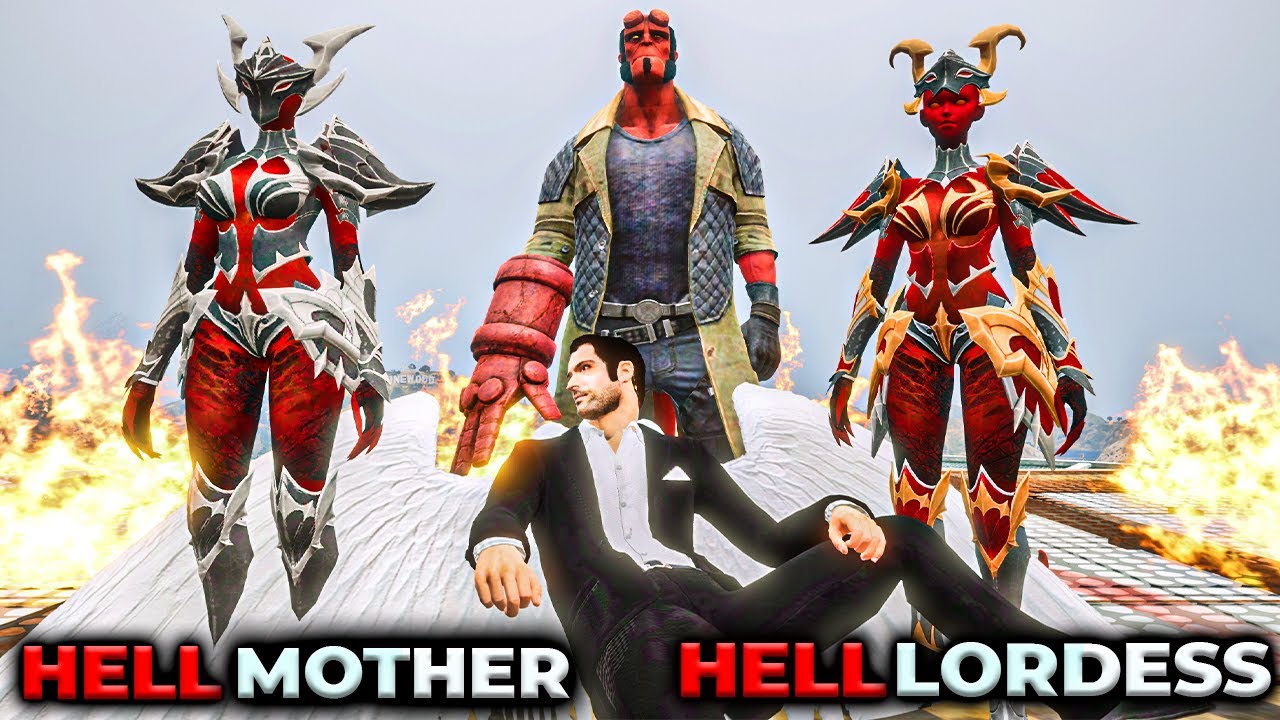 Franklin And HEAVEN ARMY Finally Learned The Truth About Lucifer Betrayal in GTA 5 | EP - 5