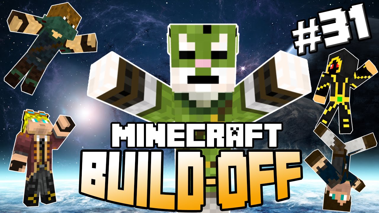 Minecraft Build Off #31 - RUIMTESCHIP!