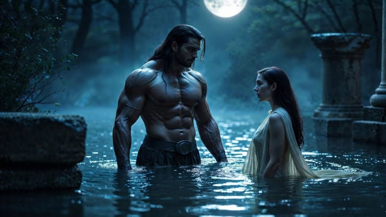  I Found The Alpha King in the Moon Pool with My Sister, When I came back Unannounced |Werewolf Love