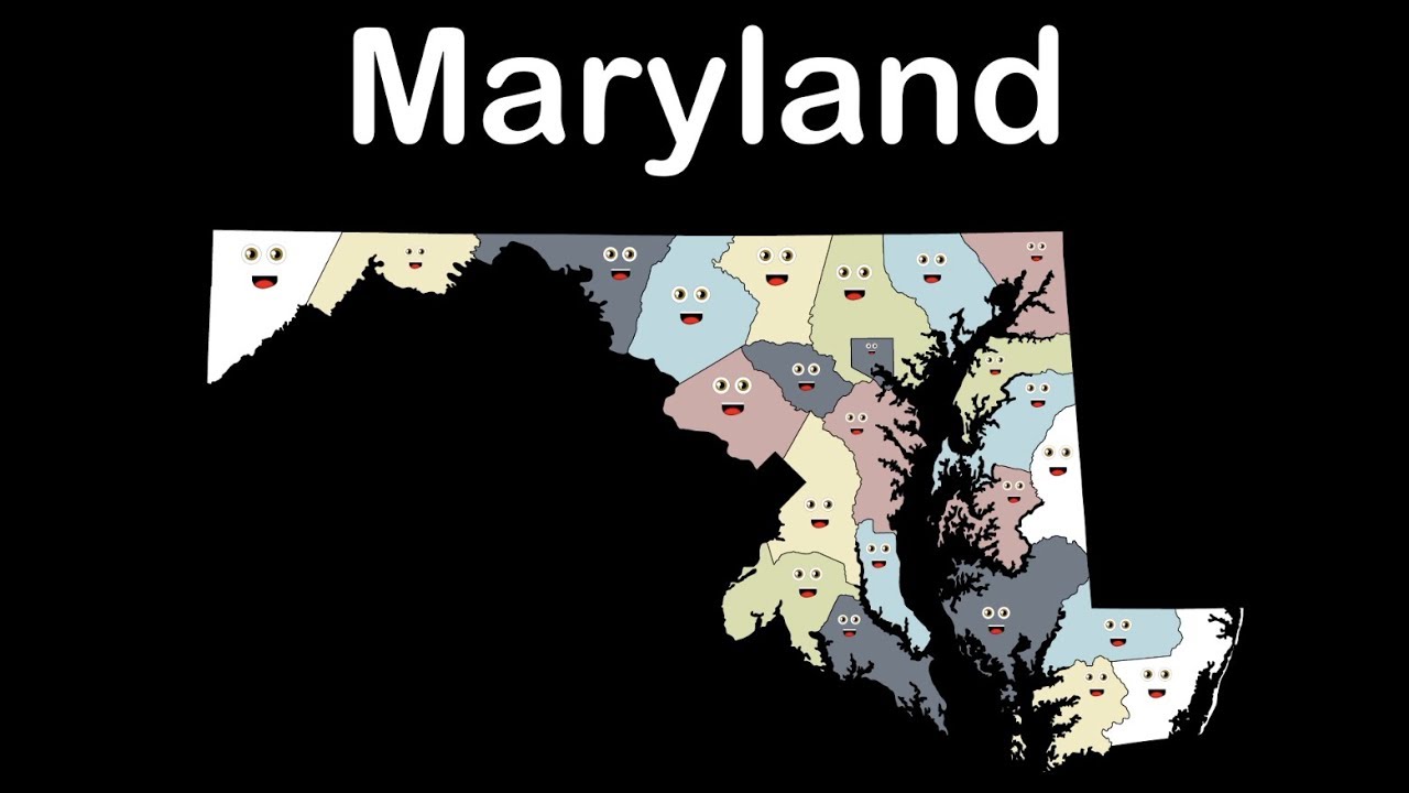Maryland Geography/Maryland State/Maryland