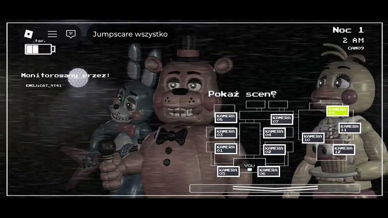 Gram w fnafa 2 na rblx