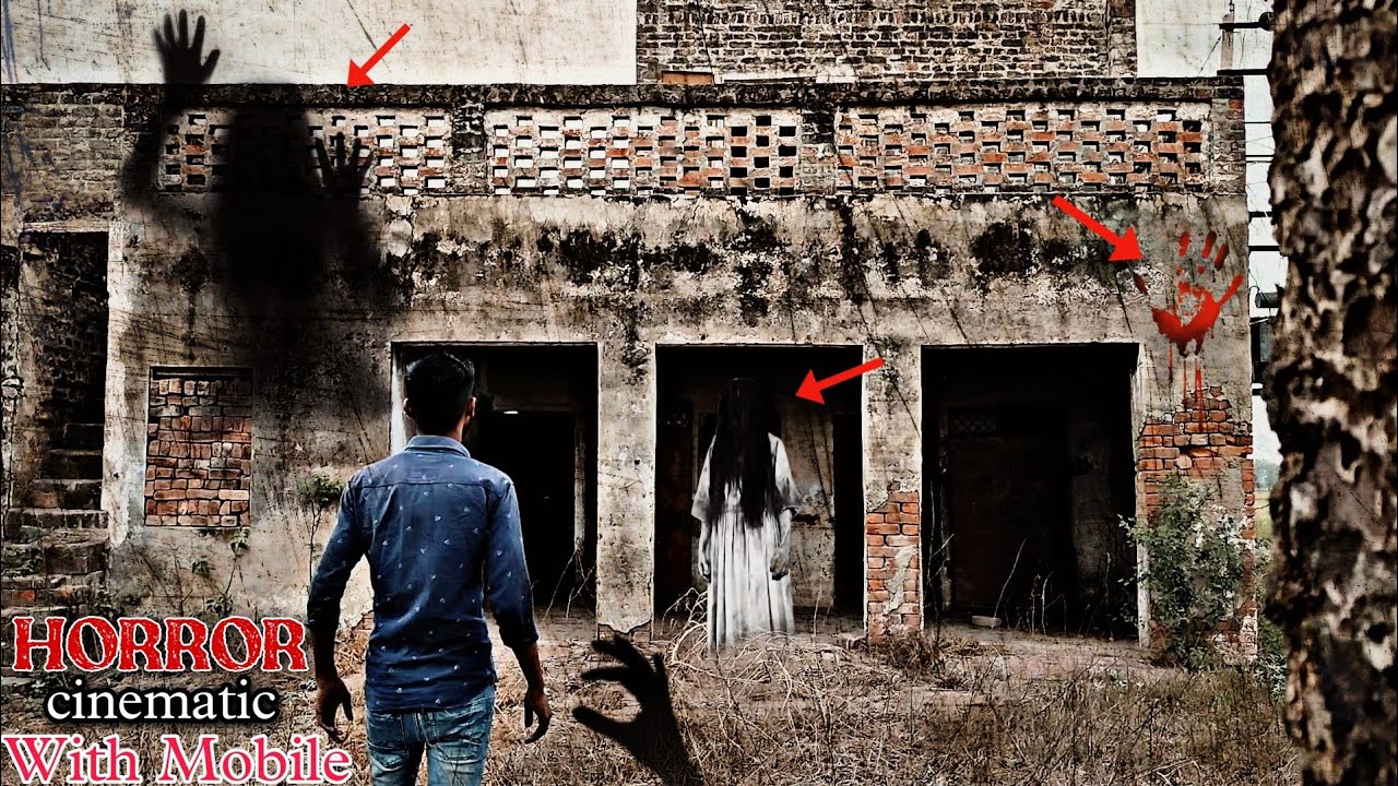 How to Make Horror Cinematic || Horror Video Shoot with Mobile || Horror Video