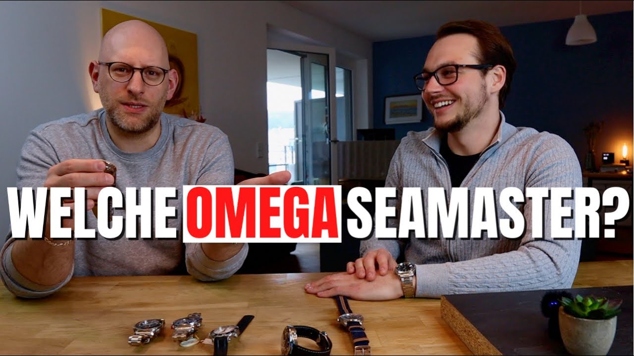 OMEGA SEAMASTER KAUFGUIDE | feat. Benedict @altherr1957
