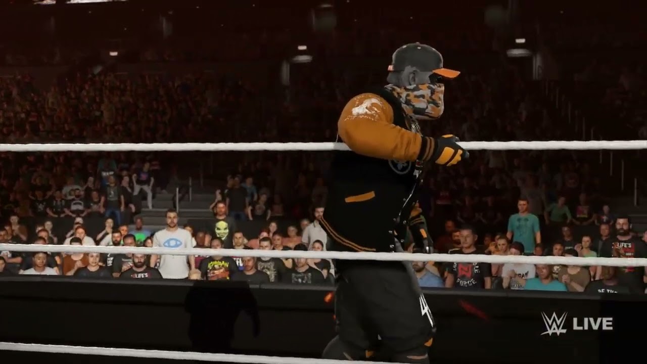 Rocky Ramos 2K25 Entrance