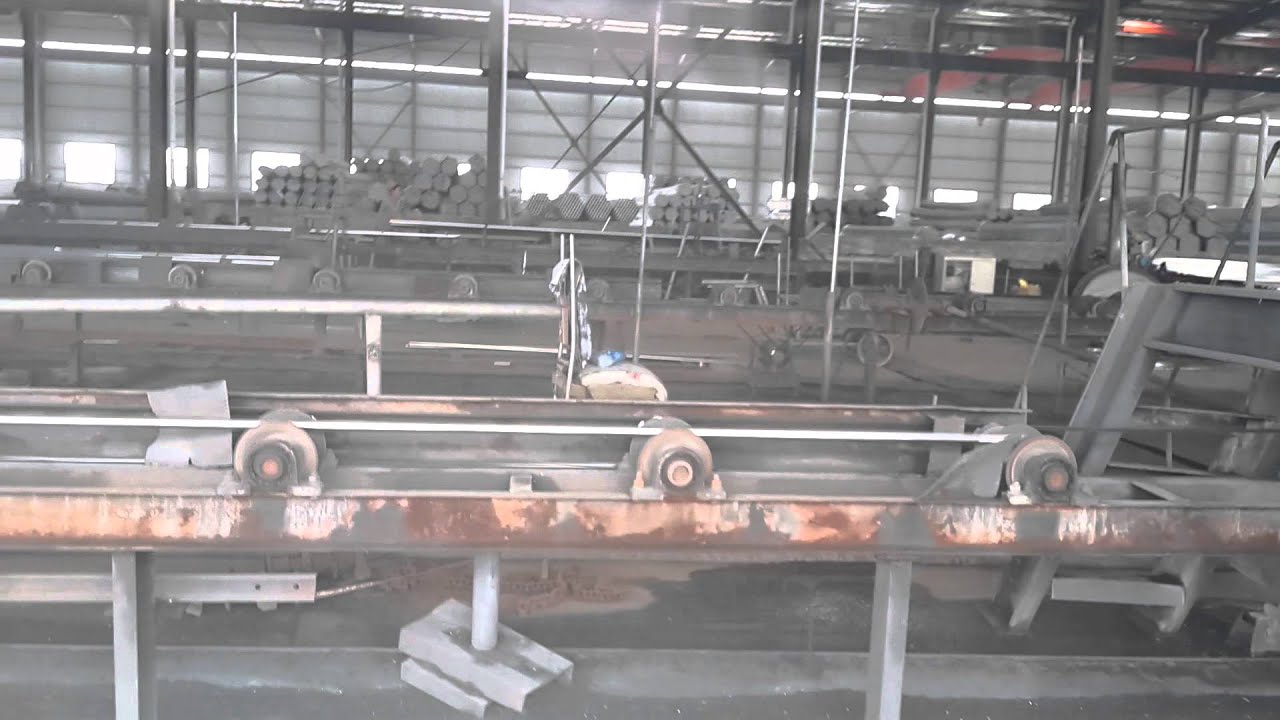 Video of pre galvanized pipe - Reliance Steel Pipe