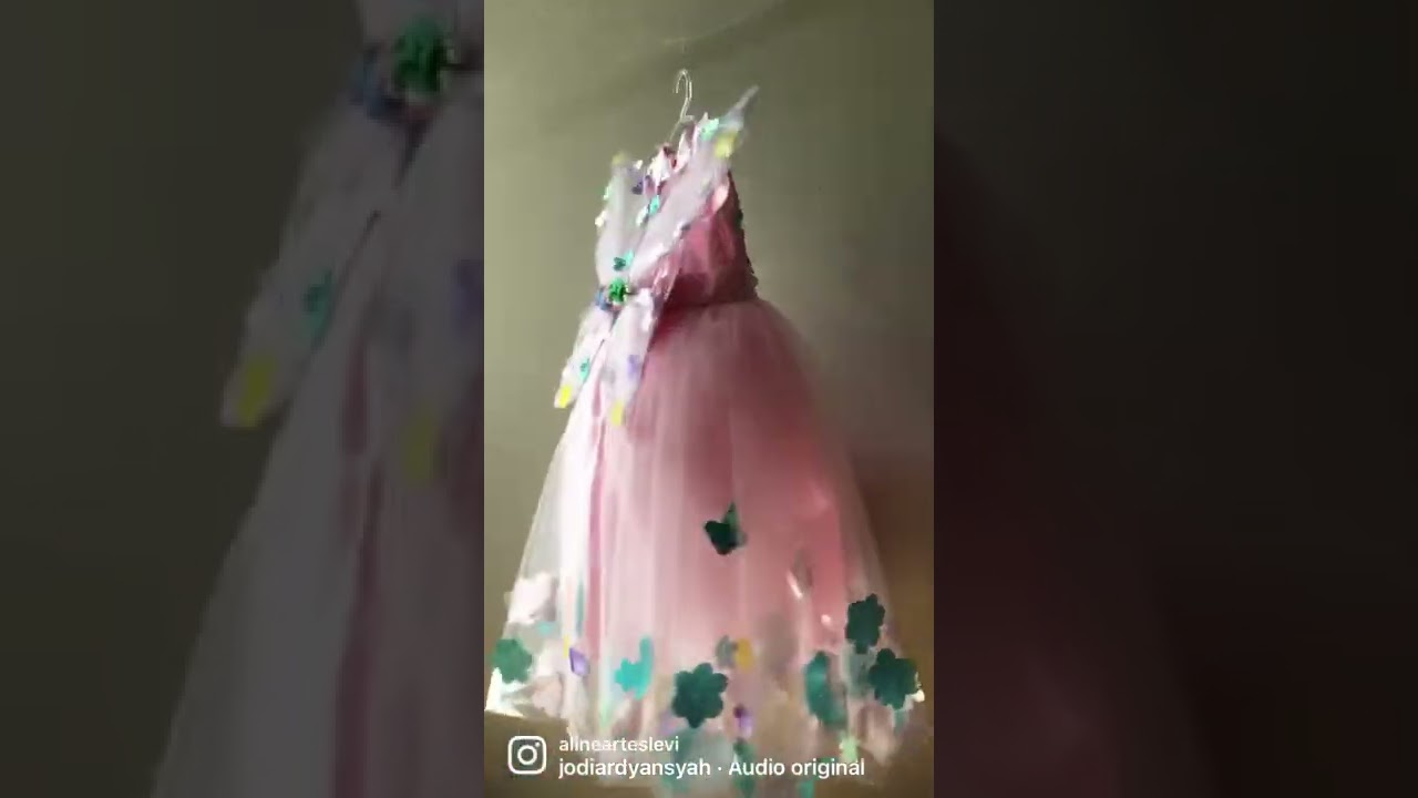 Vestido jardim encantado 😍
