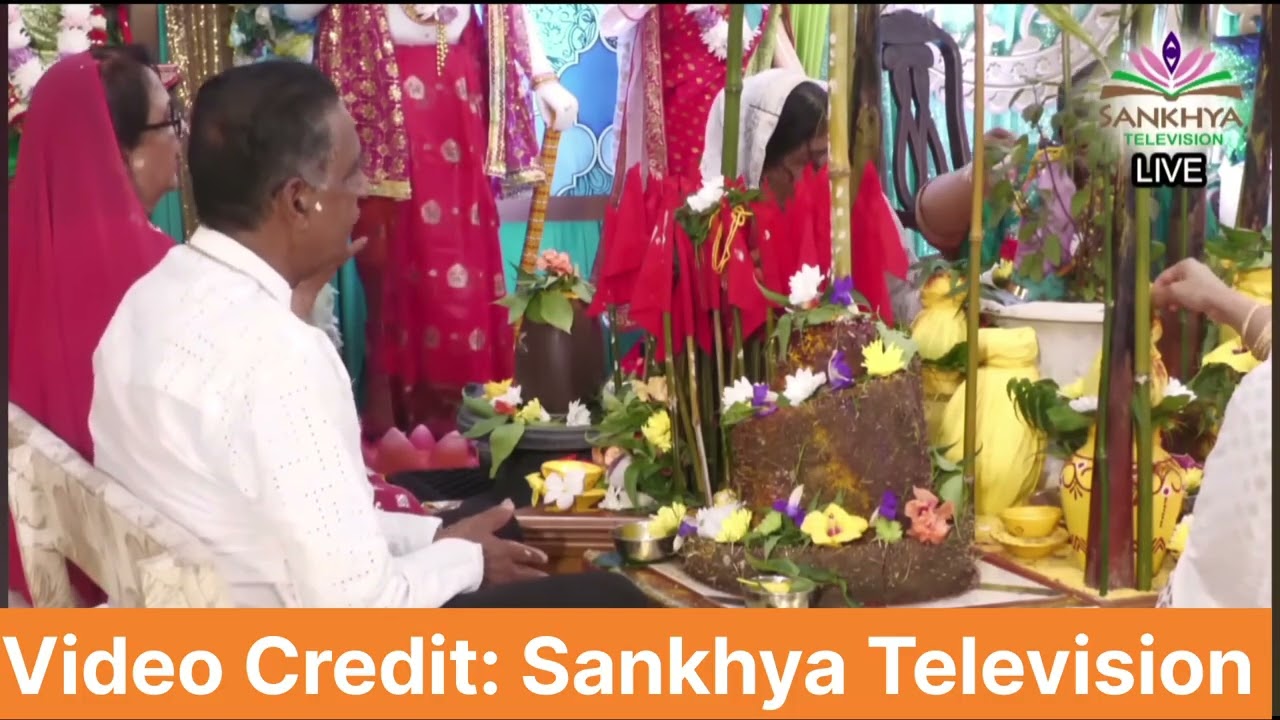 Pundit Sunil Seetahal Maharaj sings the praises of Bhagwan Shri Ganesha