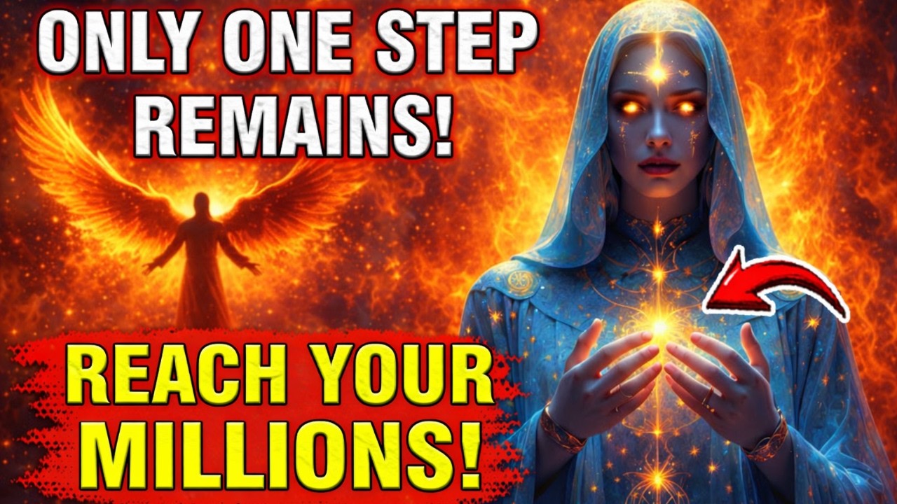 Chosen by God: One Last Step and You Enter a New Million-Level Life | GOD’S BLESSINGS RECEIVED