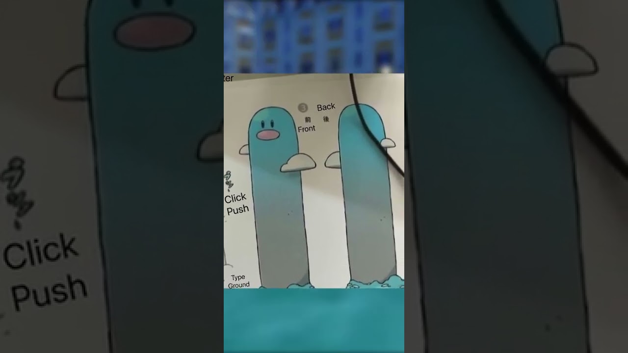 New Pok&eacute;mon leaked for Scarlet and Violet? #shorts