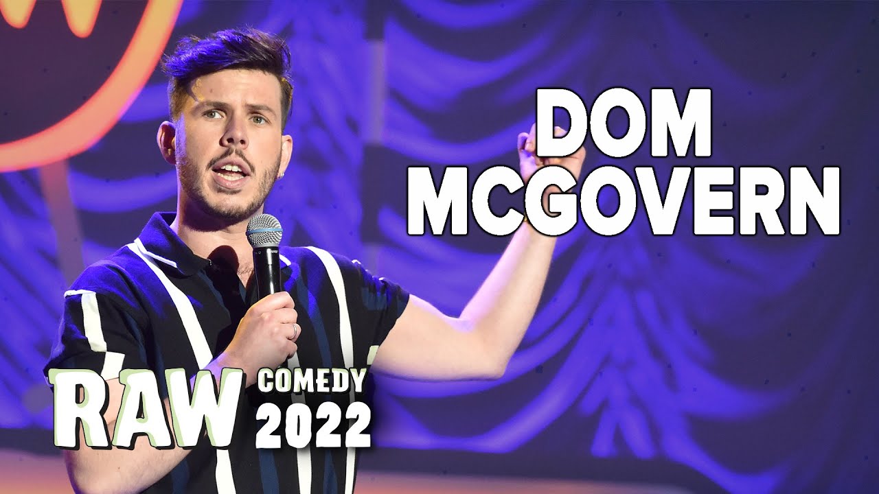 Dom McGovern - 2022 RAW Comedy National Grand Final