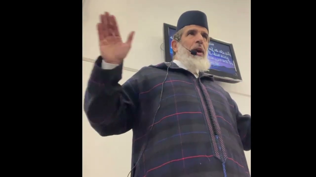 لن تمل من سماعك لهذه الخطبة للشيخ رشيد نافع بتاريخ 21/11/2025