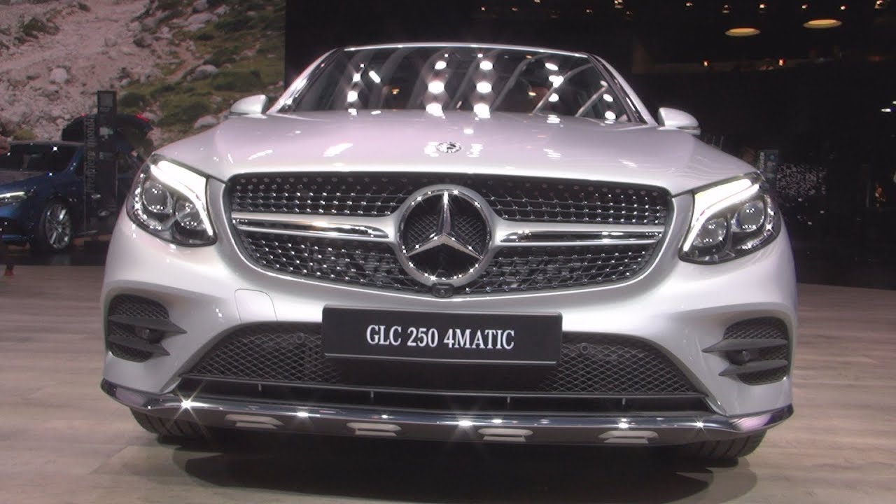 Mercedes-Benz GLC 250 4MATIC (2019) Exterior and Interior
