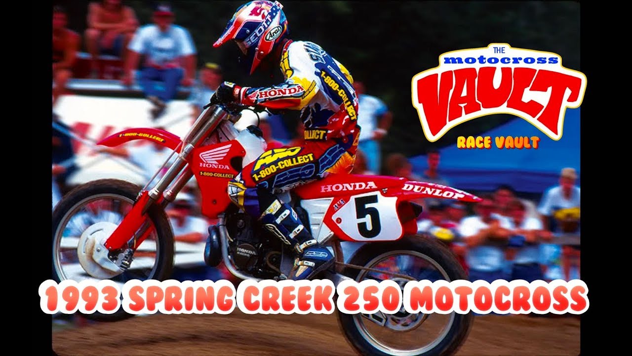 1994 Spring Creek 250 Motocross