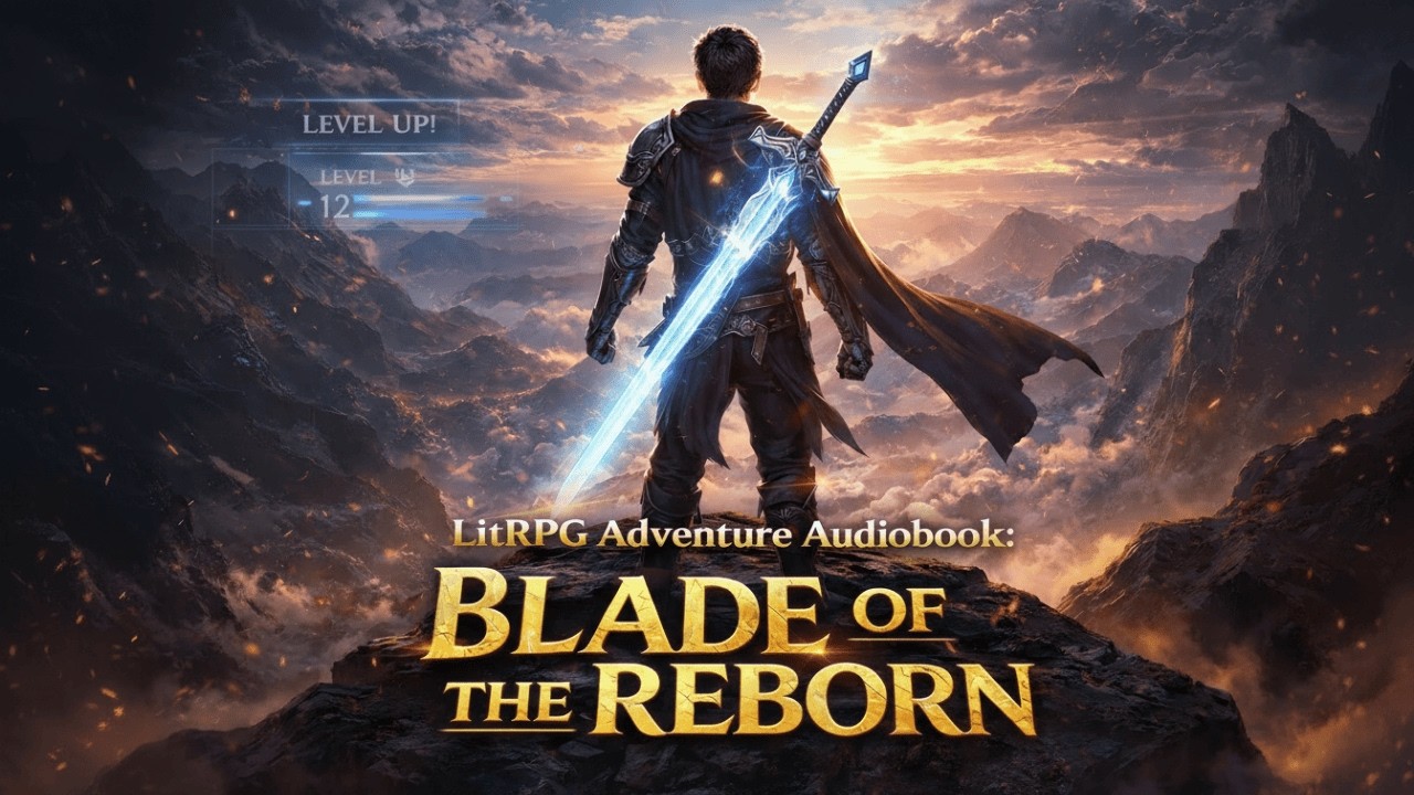 LitRPG Adventure Audiobook: Blade of the Reborn (Free Audiobook)