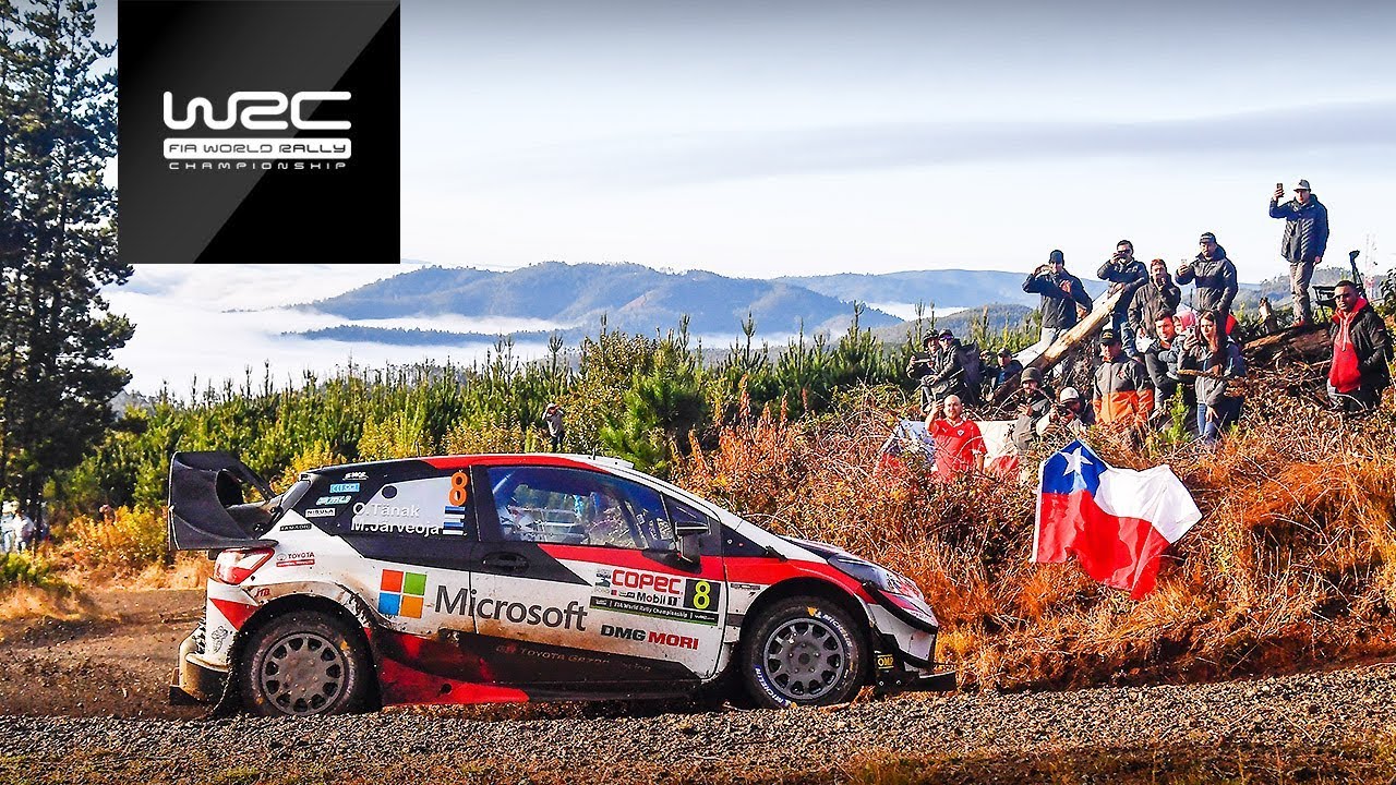 WRC - Rally Chile 2019: Wolf Power Stage Recap