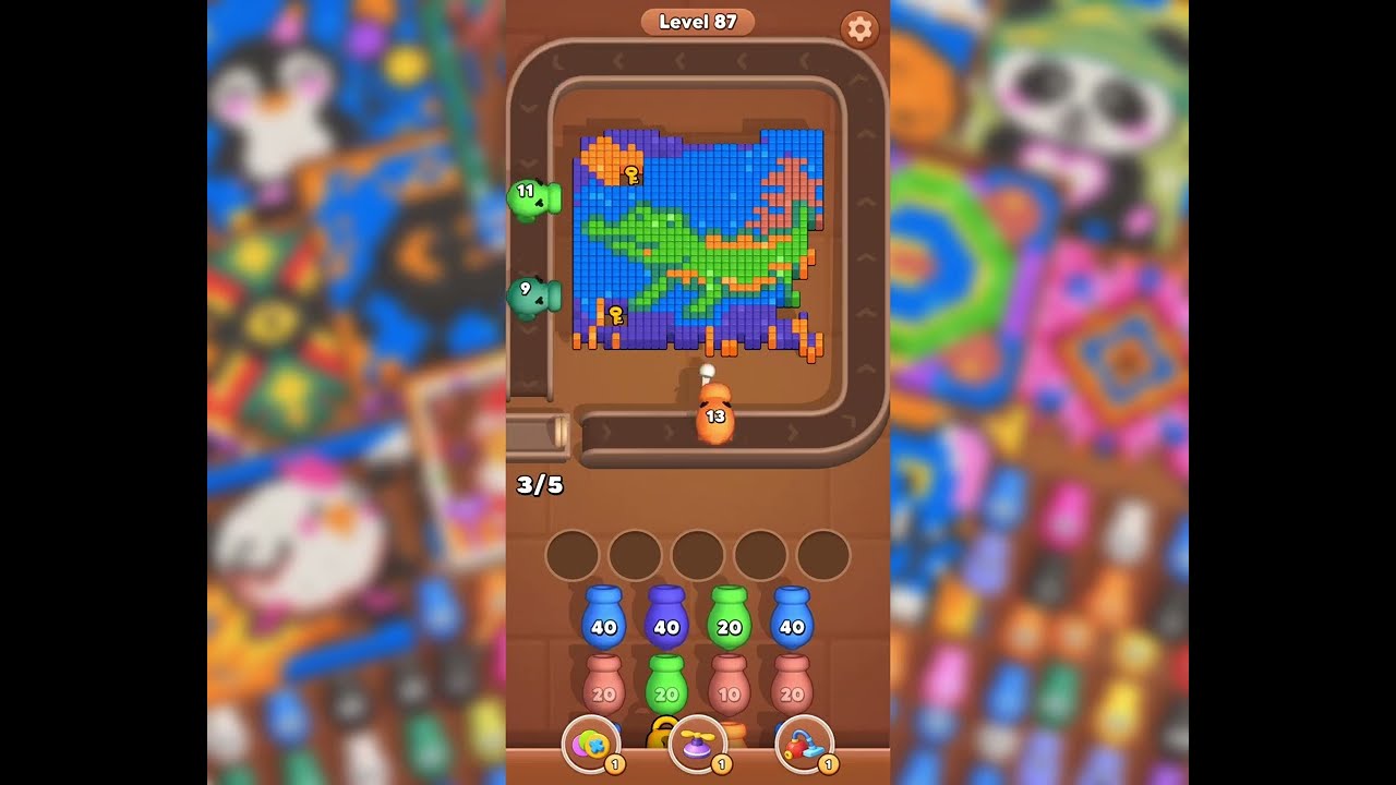 Cube Breaker 🧊 Level 87 Walkthrough & Solution