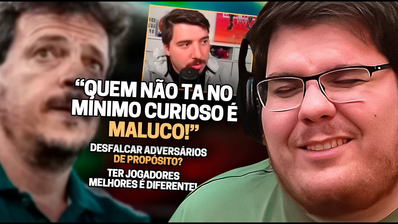 CASIMIRO REAGE: LUIS FELIPE FREITAS COMENTA SOBRE DINIZ NA SELEÇÃO | Cortes do Casimito