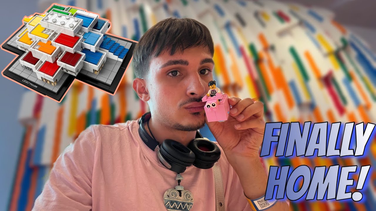 Billund Vlog- Day 1: LEGO House