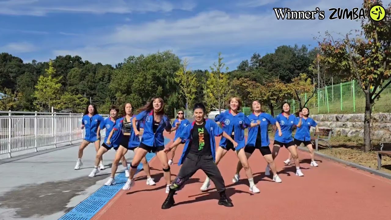 Winner’s ZUMBA / Perreo 101 / Wisin & Yandel Choreo by Winner 정소진