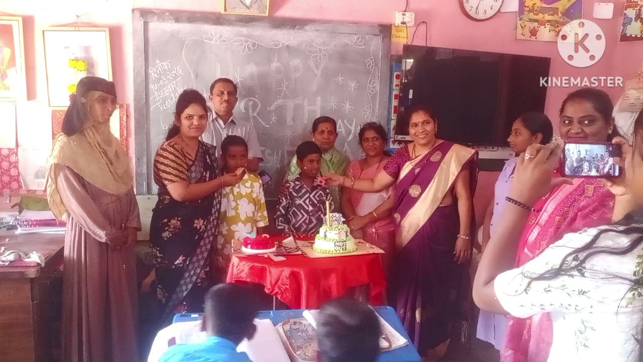 मयुरेश कदम इकरा शेख व सर्व मुलांचा वाढदिवस 2026 Rahu 