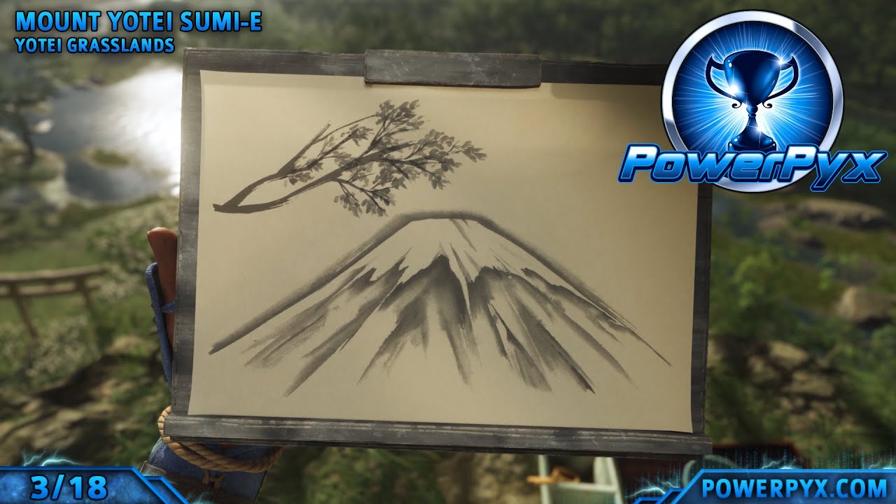 Ghost of Yotei - All Sumi-e Painting Locations (An Artist&rsquo;s Eye Trophy Guide)