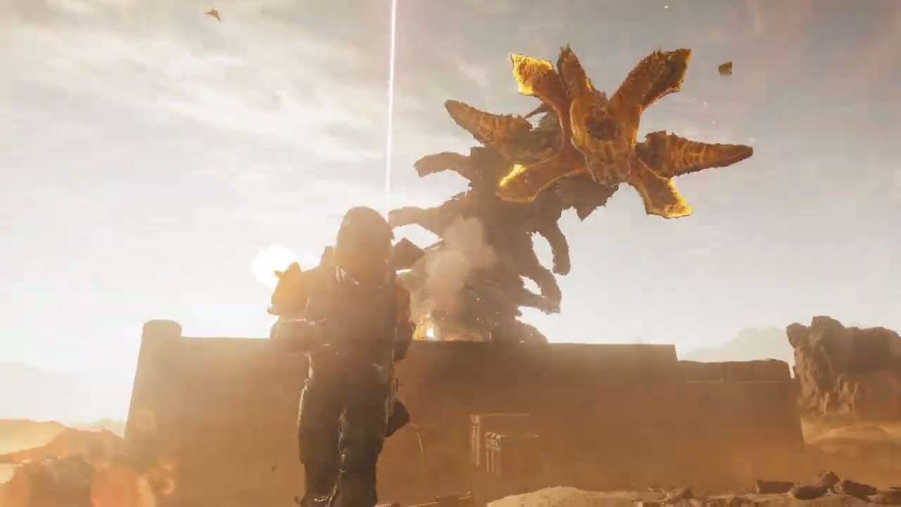 Helldivers 2 - Full Hellmire Mission + Hive Lord Kill (Super Helldive 4k)