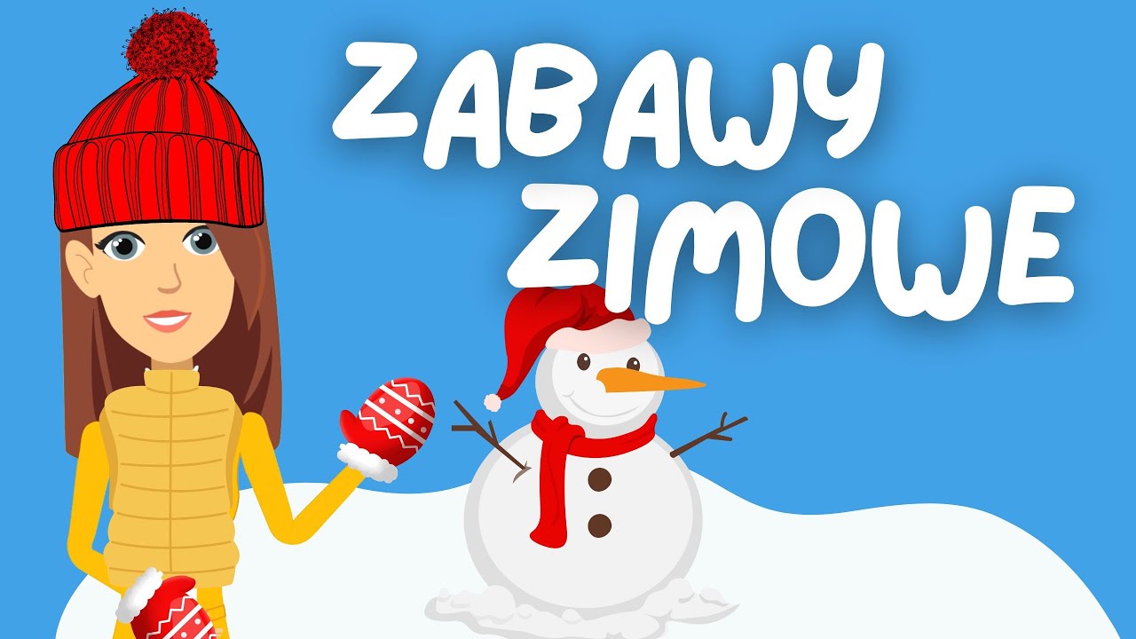 EduKredka – BEZPIECZNE ZABAWY / FERIE ZIMOWE / Film edukacyjny