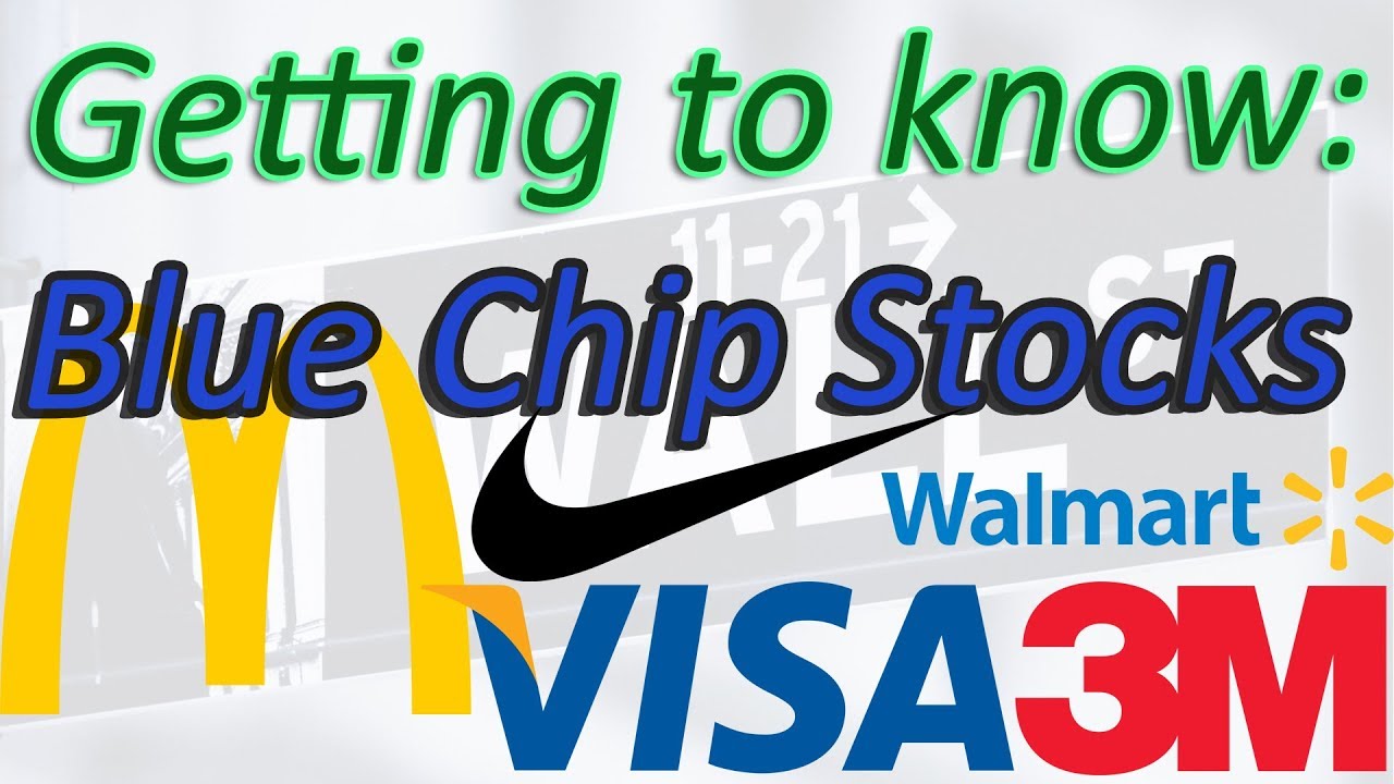 Getting to Know: Blue Chip Stocks