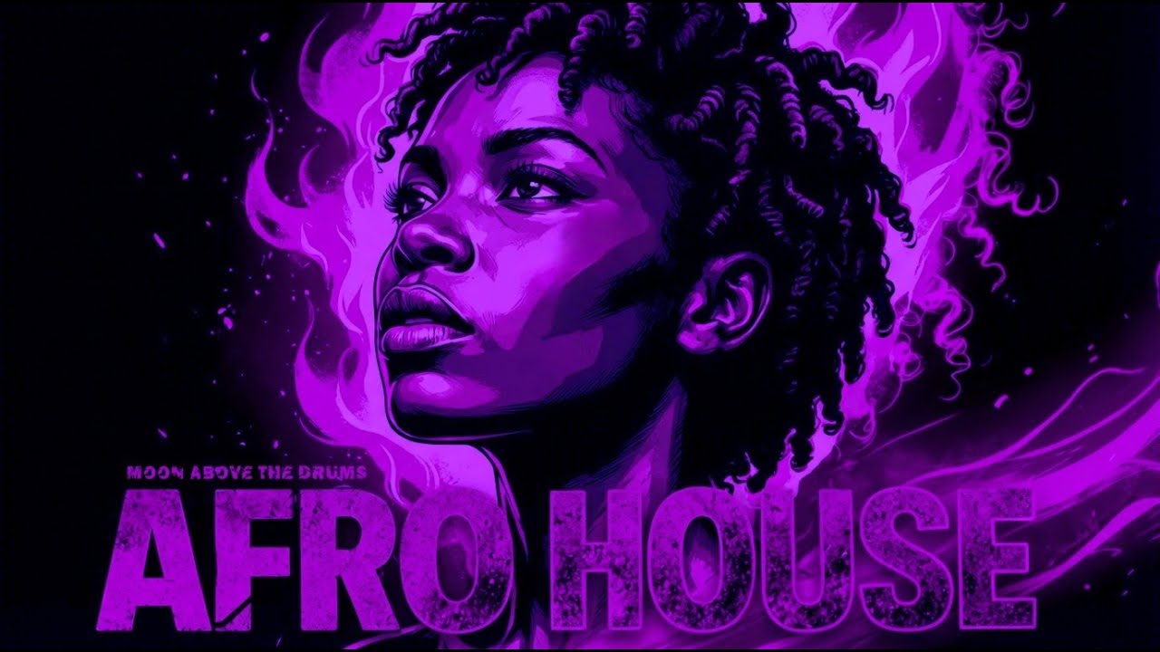 Moon Above The Drums — Afro House by Aurexis Blaze | 7 SHADES OF RHYTHM VOL.3 — Day 2 🟣
