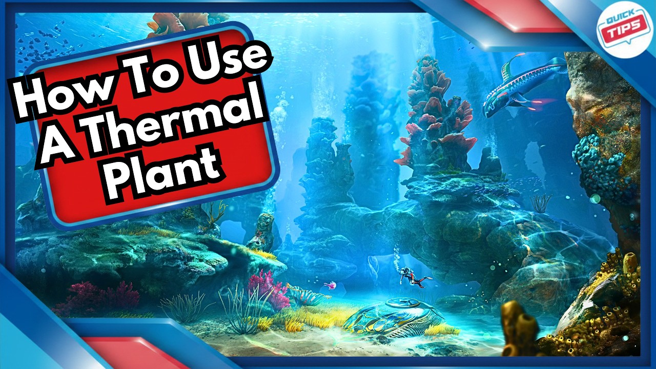 How To Use A Thermal Plant in Subnautica 2