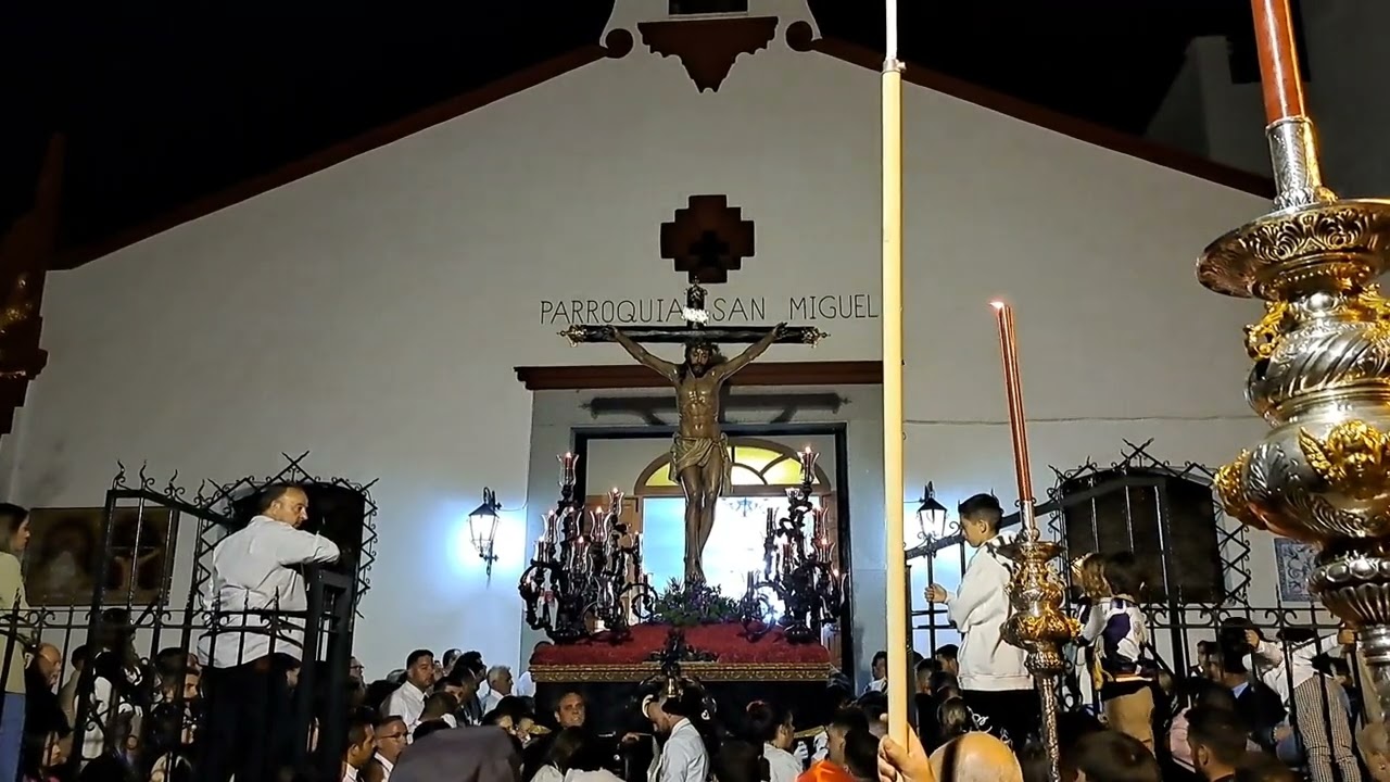 Salida Cristo del Amor-Peñarroya Pueblonuevo 2023.