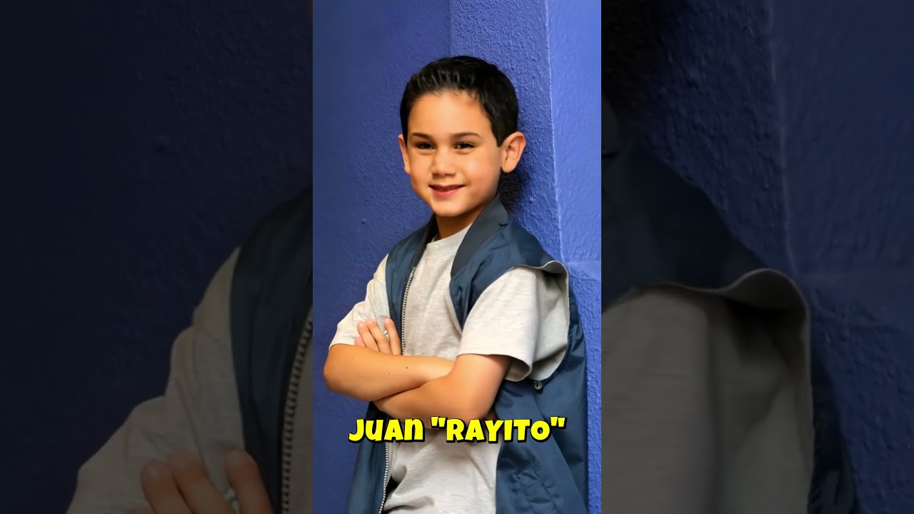 Ni&ntilde;os actores de telenovelas antes y despu&eacute;s