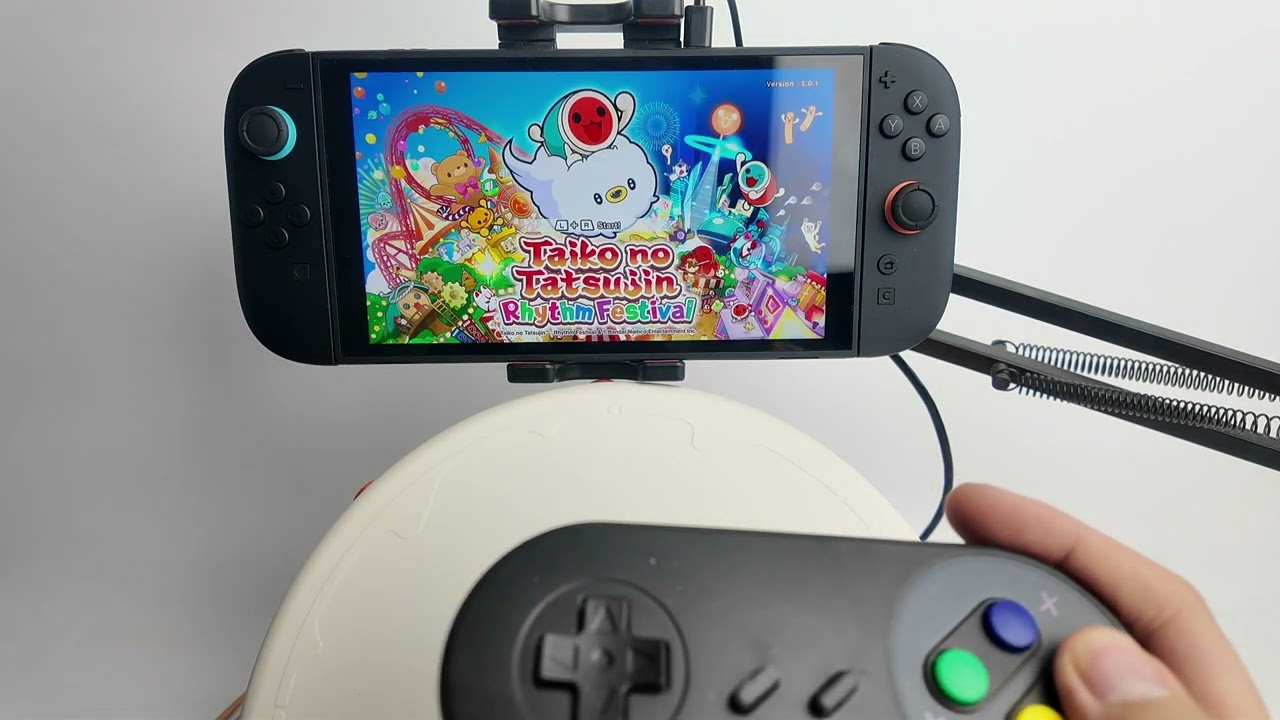 TDC10 & TDC17 Now Fully Compatible with Nintendo Switch 2 &ndash; with Taiko no Tatsujin: Rhythm Festival