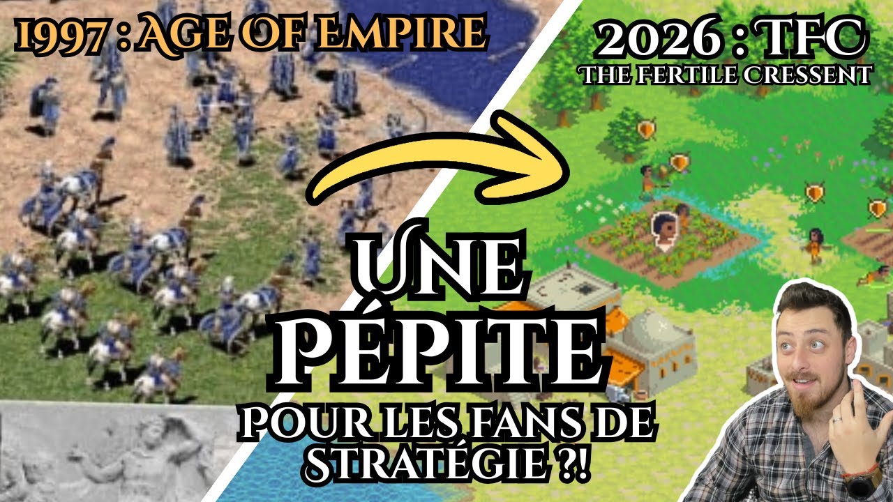 J'ai trouvé la PÉPITE que tous les fans de stratégie attendaient ! The Fertile Cressent [#FR]
