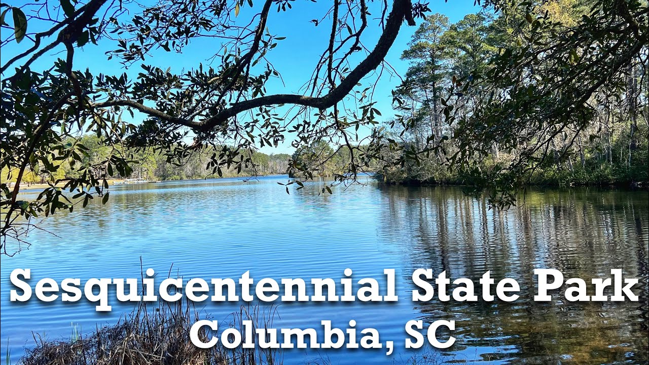 Hiking Sesquicentennial State Park - SC State Parks - Columbia SC - Ultimate Outsider