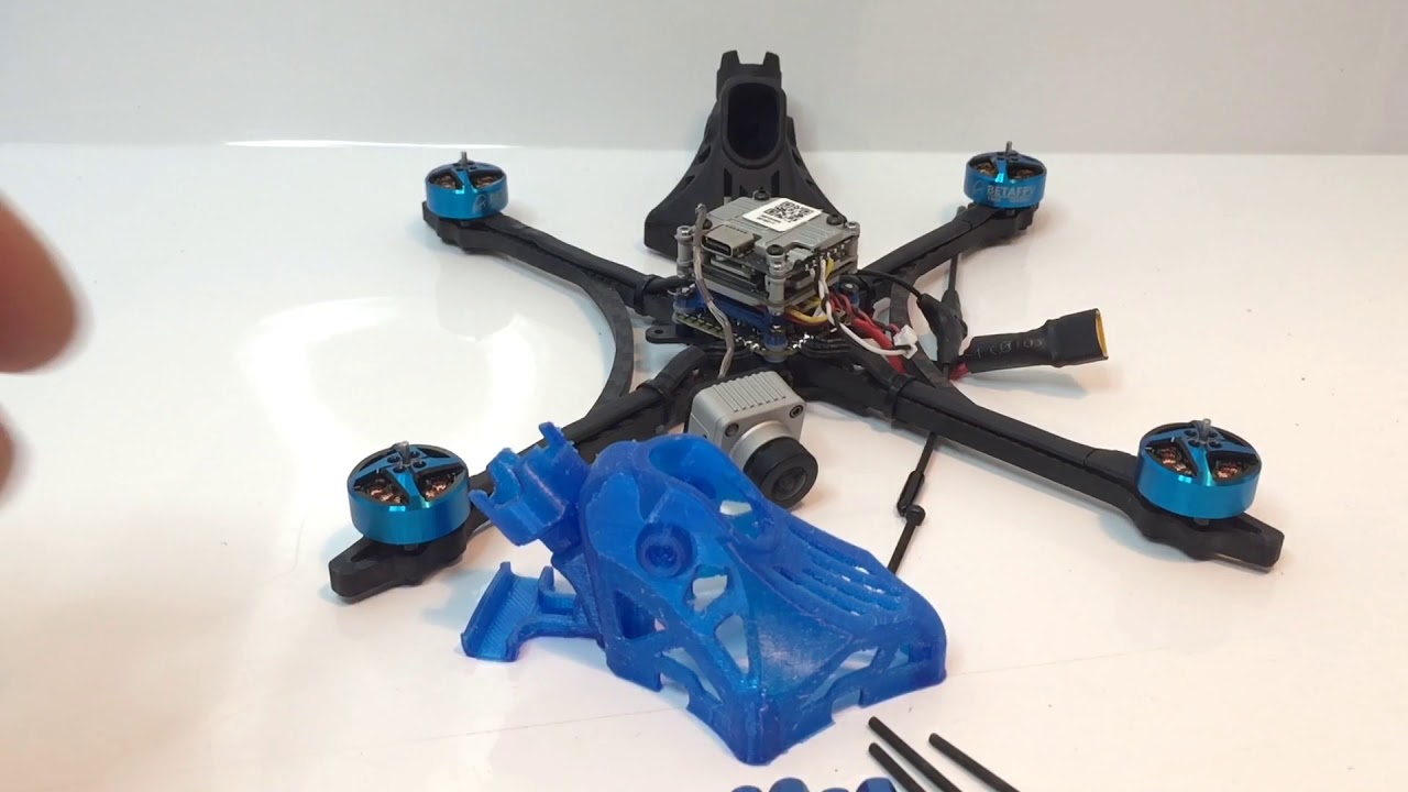 TBS SOURCE PODRACER 5” WITH CADDX VISTA BUILD