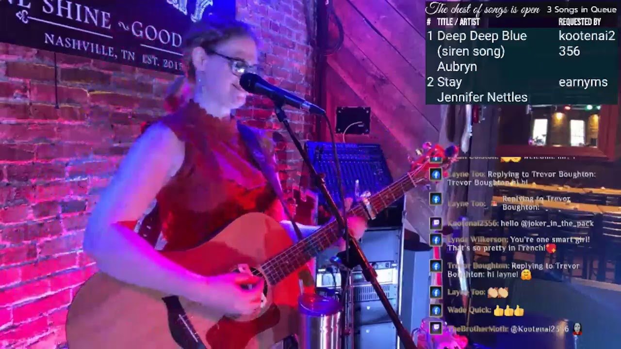 3 hour solo acoustic gig in Nashville - Stillery 2nd Ave.