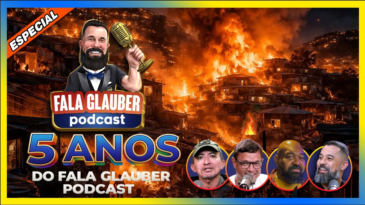 FALA GLAUBER: SUPERLIVE DE 5 ANOS COM O TIME DO CANAL