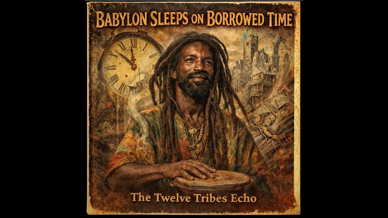Roots Reggae (1972) [Unreleased Album] THE TWELVE TRIBES ECHO – Babylon Sleeps on Borrowed Time