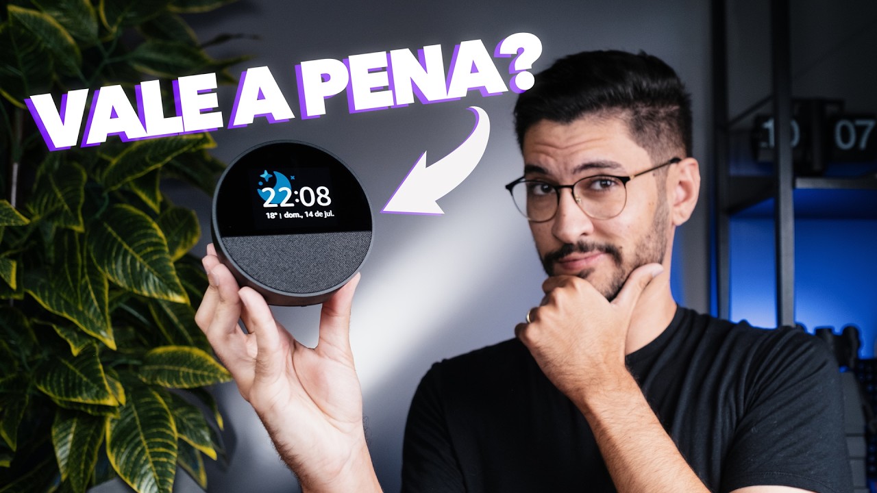 A Nova ECHO SPOT! É só uma Pop com tela? Em promoção nesse Prime Day!
