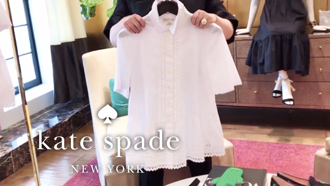 white blouses | may new arrivals | talking shop with tiffany | kate spade new york