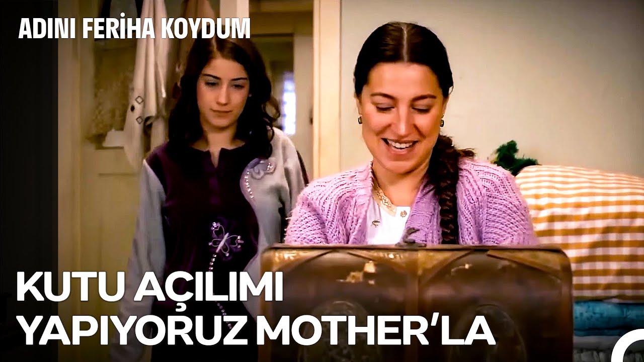 Yılmazlar Evi #6: Kızlar Yıllanmış O Dev Sandık Sonunda Açılıyor - Adını Feriha Koydum