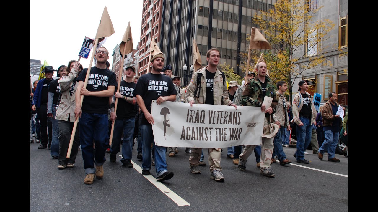 Iraq Veterans Against the War Respond to New War