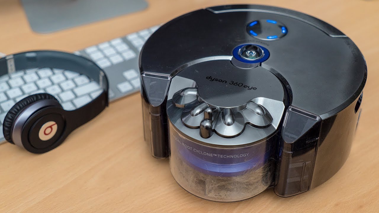 Dyson 360 eye - Wie gut ist der Robotersauger und braucht man ihn?