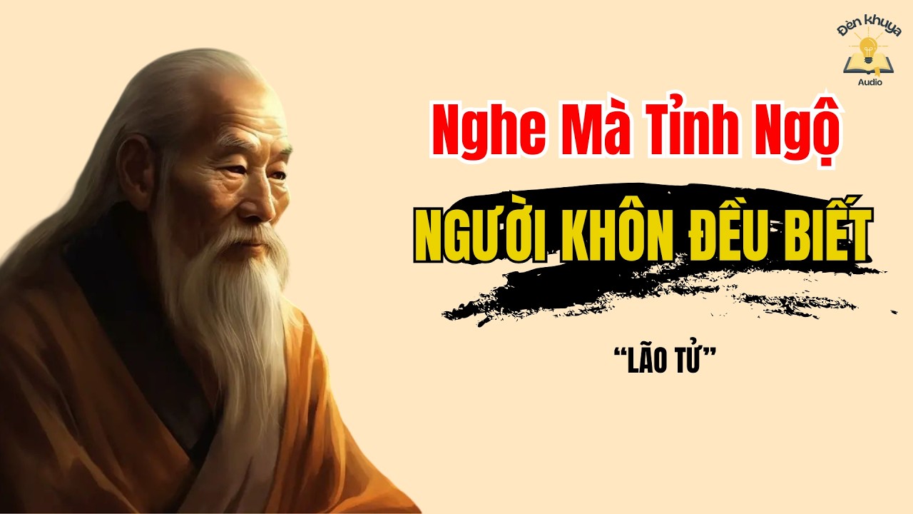 100 Triết Lý Sống Của Lão Tử Khiến Người Nghe Tỉnh Ngộ Trong Đêm | Càng Nghe Càng Thấm